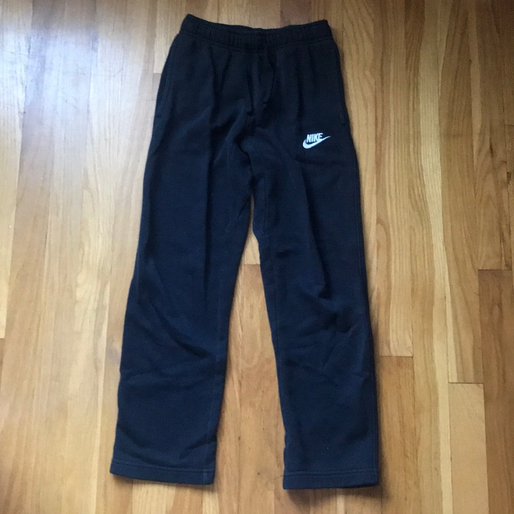 DONATED Boys Black Nike Sweatpants